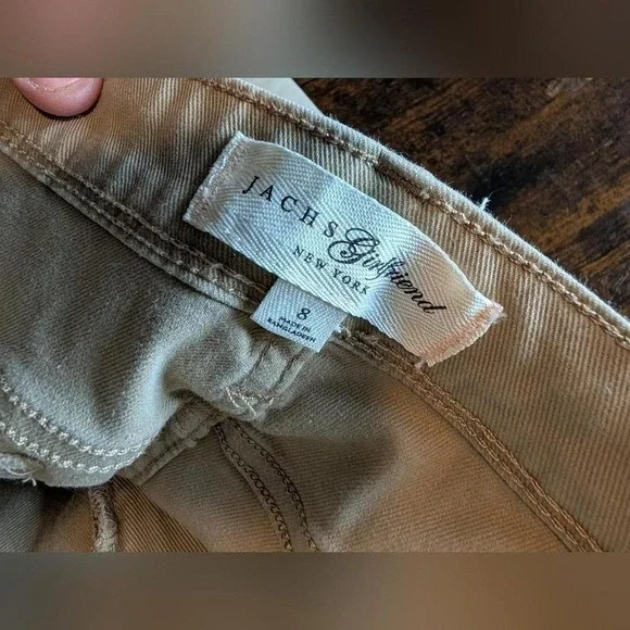 Jachs girlfriend Tan Everyday Casual Pants, Straight Leg, Versatile Style - Picture 8 of 8